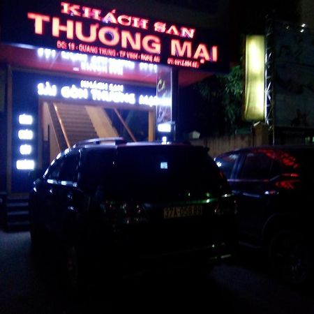 Hotel Khach San Thuong Mai Yen Thinh Exterior foto