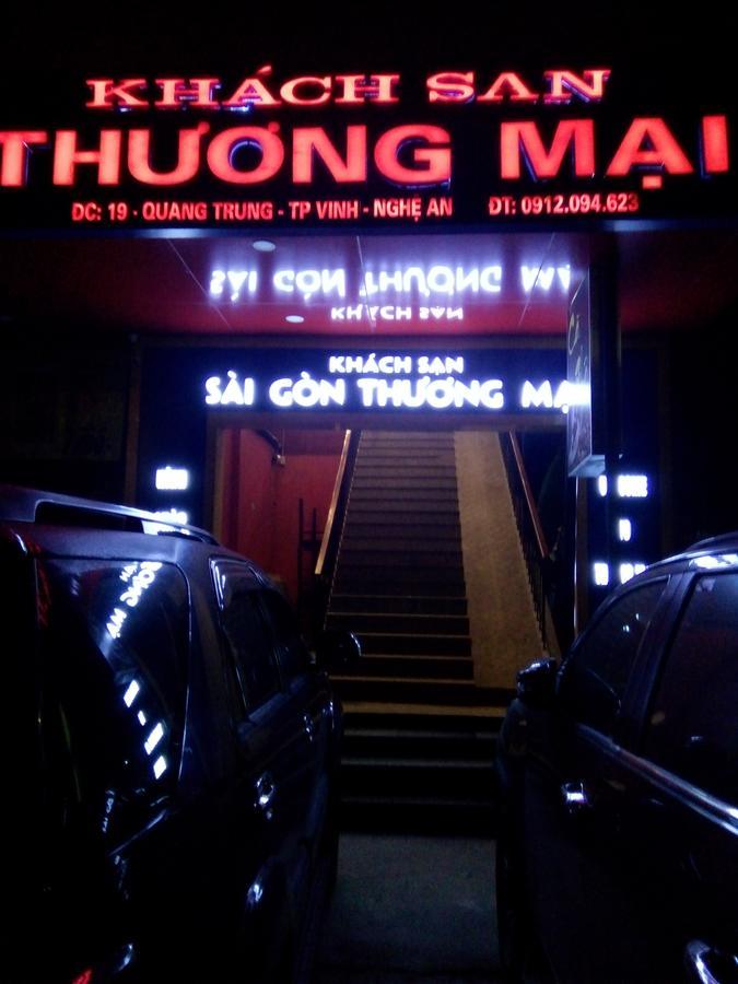 Hotel Khach San Thuong Mai Yen Thinh Exterior foto