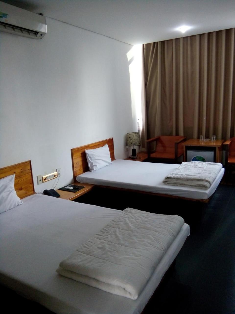 Hotel Khach San Thuong Mai Yen Thinh Exterior foto