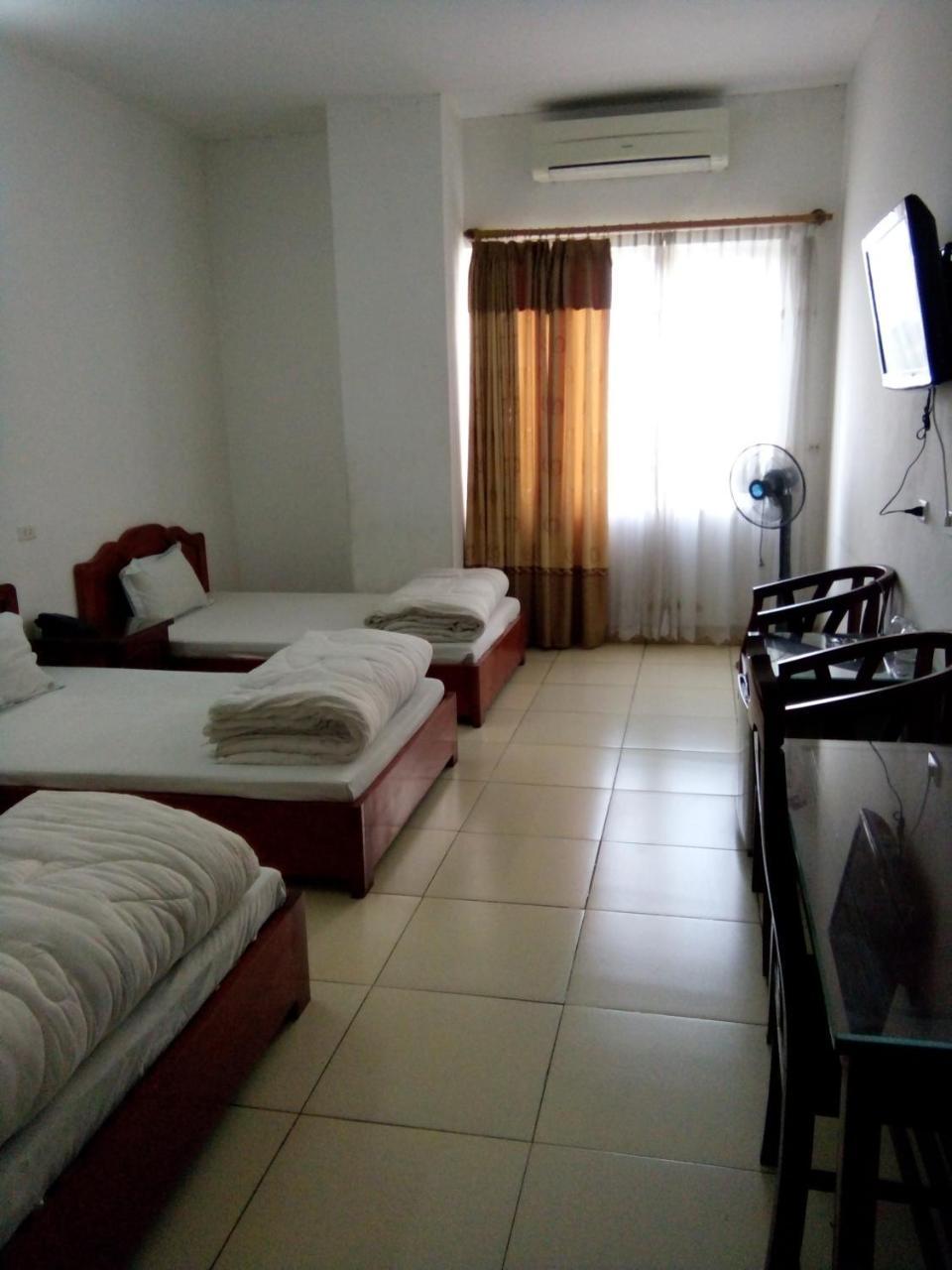 Hotel Khach San Thuong Mai Yen Thinh Exterior foto